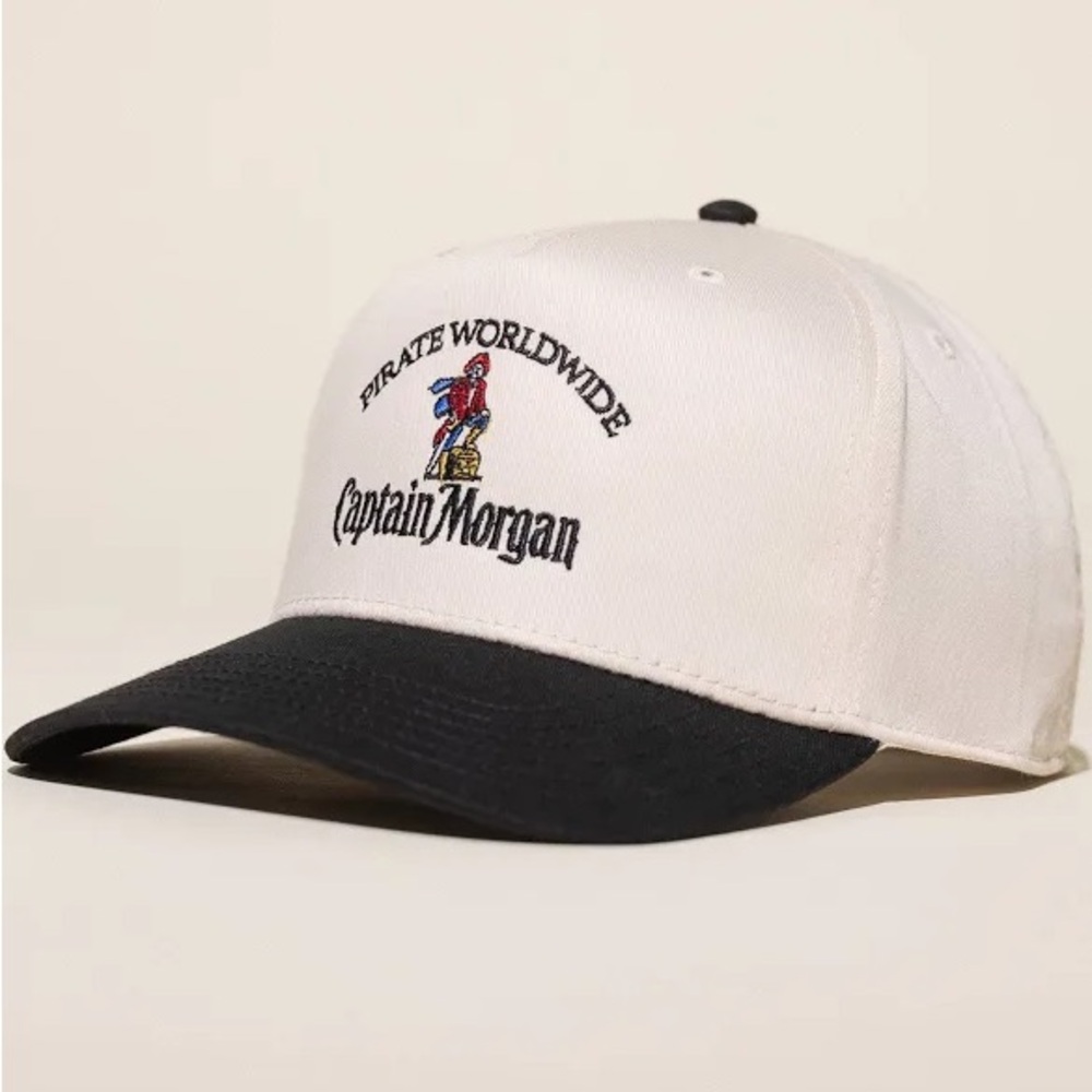 Limited Edition Captain Morgan Pirate Worldwide Hat - Picture 3 of 5